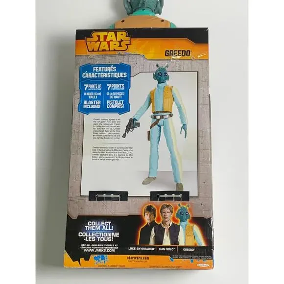 BIG FIGS Star Wars Rogue One GREEDO figure - Picture 4 of 4